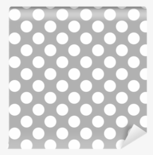 Seamless Pattern With Polka Dots - Panel De Capas En Photoshop