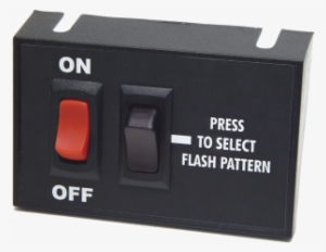 Switch Universal De Encendido/apagado Y Control De - Ecco A9905sw Flash Pattern Control Switch