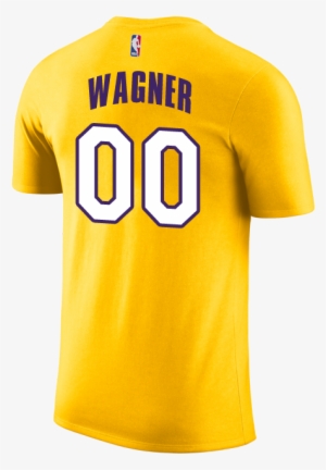 Los Angeles Lakers Moritz Wagner Icon Player T-shirt - Los Angeles Lakers