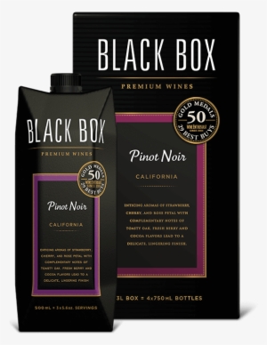 Pinot Noir Box Wine - Black Box Wine