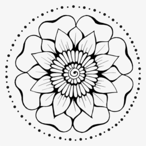 Henna Flower 5 By Teenu-stock On Deviantart Free Download - Henna Designs Transparent Background