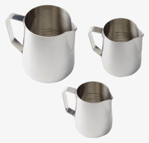 Rattleware Etched Latte Art Steaming Pitchers - 12 Oz Rattleware Etched Macchiato Pitcher