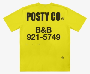 Posty Co T-shirt - Post Malone Posty Co