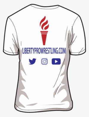 Liberty Pro Women's Wrestling T-shirt - T-shirt