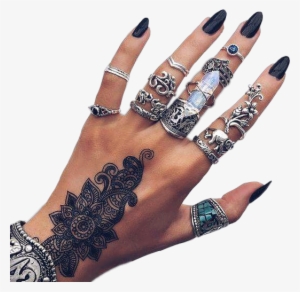 Tattoo Pattern Accessories Sctattoo Henna Schand - Tatuajes Tumblr Para Mujer