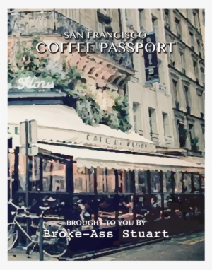 San Francisco Coffee Passport - Poster