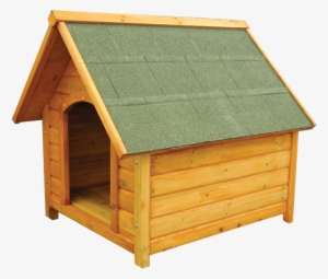 Trixie Pet Products Premium Wood A Frame Dog House - House