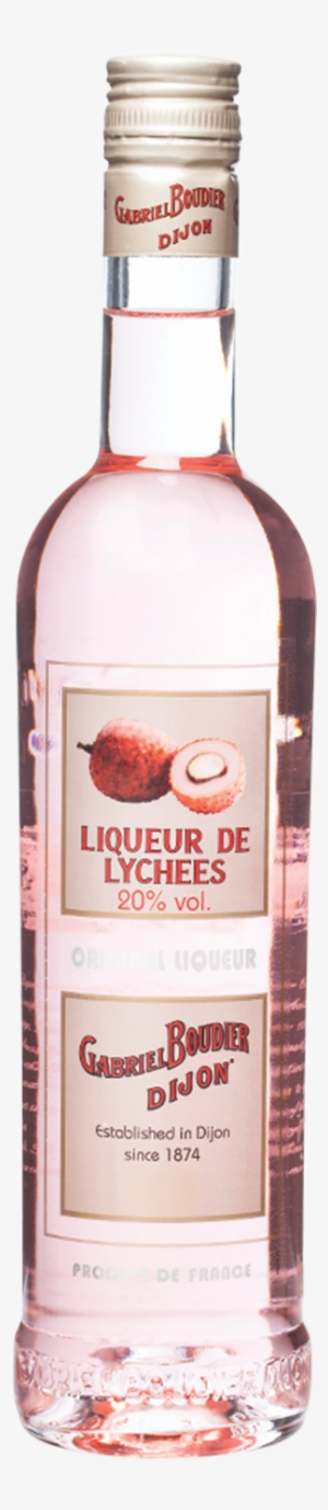Gabriel Boudier Bartender Liquer De Lychees Lychee - Gabriel Boudier Lychee Liqueur