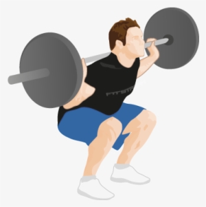 Bodyweight Squat Exercise For Strength - Squat With Weight