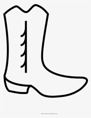 Boots Coloring Templates - Drawing