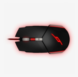 M50 Mouse Top View - Das Keyboard Das Division Zero M50 Gaming Mouse *ex