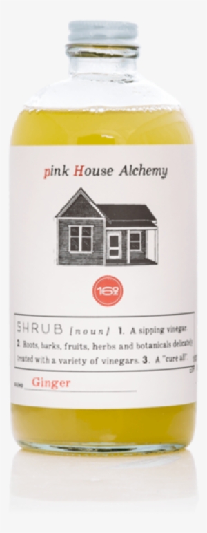 Pink House Alchemy Ginger Shrub - Savory Pantry Cardamom Simple Syrup