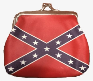 confederate flag coin purse - dixieland