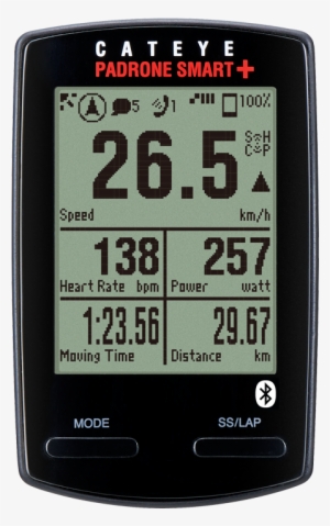 Ble - Cateye Padrone Smart Plus