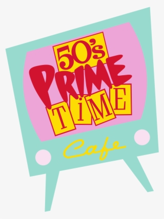 50's Prime Time Café - Disney 50's Prime Time Cafe Logo