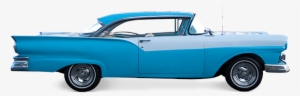 Belair - 1950's Car Png