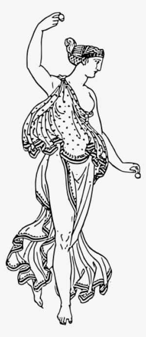 Danza Griega - Ancient Greek Clothing For Women