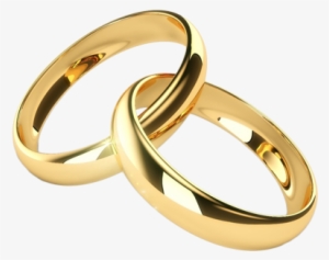 Argollas De Matrimonio - Wedding Ring Gold Png