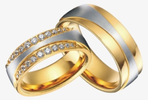 Anillos De Matrimonio Argoo29 - Pair Of Engagement Rings