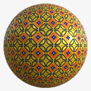 Arabesque Tiles - Circle