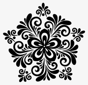 Stickers Muraux Fleurs - Pattern Design In Art