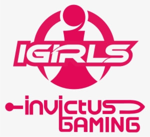 Invictus Girlslogo Square - Invictus Gaming