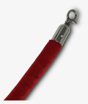 Red Velvet Velour Rope For Stanchion - Everyday Carry
