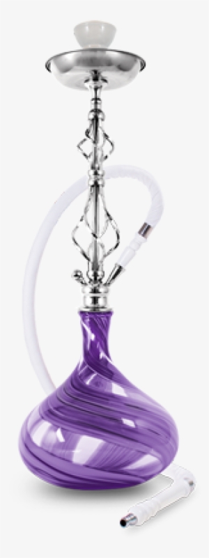 kah envy 32″ hookah purple - water pipe people smoking
