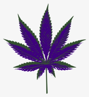 Small - Weed Black And White Png