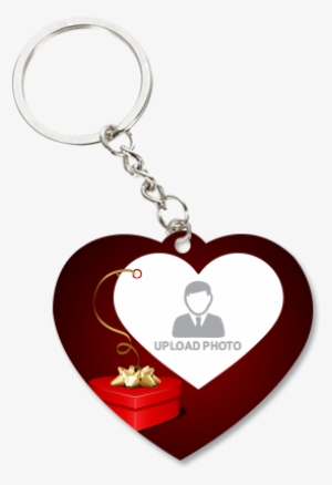 Birthday Gifts Heart Shape Key Chain - Heart Key Chain Png