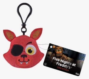 Foxy Plush Keychain - Five Nights At Freddys Freddy Plush Keychain