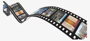 Web Video Production 1 Orig - Film Reel Png