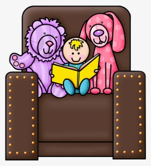 Baby Reading In Chair Png (zf 10102 79981 1 001) - Infant