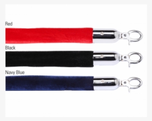 1" Velour Stanchion Rope - Velour