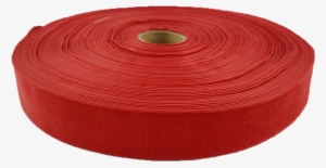 Red Thick Premium Velvet Ribbon 1 1/2 Inch Thick Single - Circle
