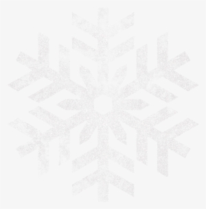 Png "flocos De Neve" - White Snowflake Png