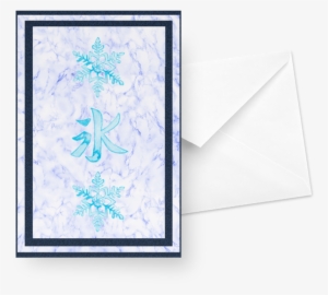 Cartão Flocos De Neve, Koori Snowflake De Barbara Mesquigna - Motif