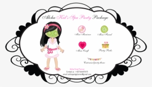 Aloha Kid's Spa Party Package - Kids Spa Package