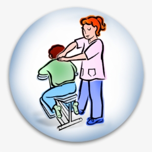 Massage Opportunities - Chair Massage Clip Art