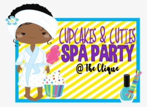 Cupcakes And Cuties Spa Party - Book