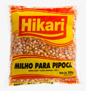 Milho P/ Pipoca Hikari 6x500g Fornecedor - Yoki Raw Cassava Flour