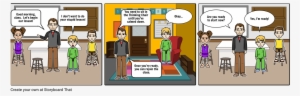 Thinking Chair - Comics