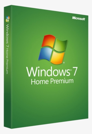 Windows 7 Home Premium 750×900 No Bg - Microsoft Windows 7 Home Premium - 1 Pc