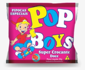 Popboys Pipocas Especiais Teste - Popcorn