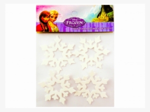 Aplique Flocos De Neve - Disney Frozen Confetti & Streamer Decorating Kit