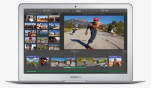 Apple's Included Video Editor Is Easy To Use And Available - Apple Mac Mini I5 2.8ghz/8gb/1tb Fusion/iris Graphics