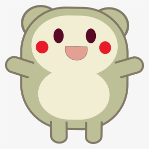 This Free Icons Png Design Of Cute Grey Critter