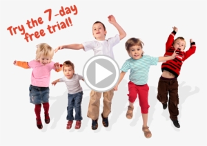 Story Aerobics For Kids, Ipad, Iphone, Ipod Touch App - Muchos Niños
