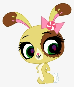 Buttercream The Bunny Vector By Cybercaramel-d5unjds - Littlest Pet Shop Sugar Sprinkles And Buttercream
