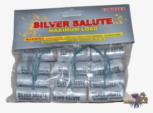 Silver Salute - Zoom - Silver Salute Firecracker